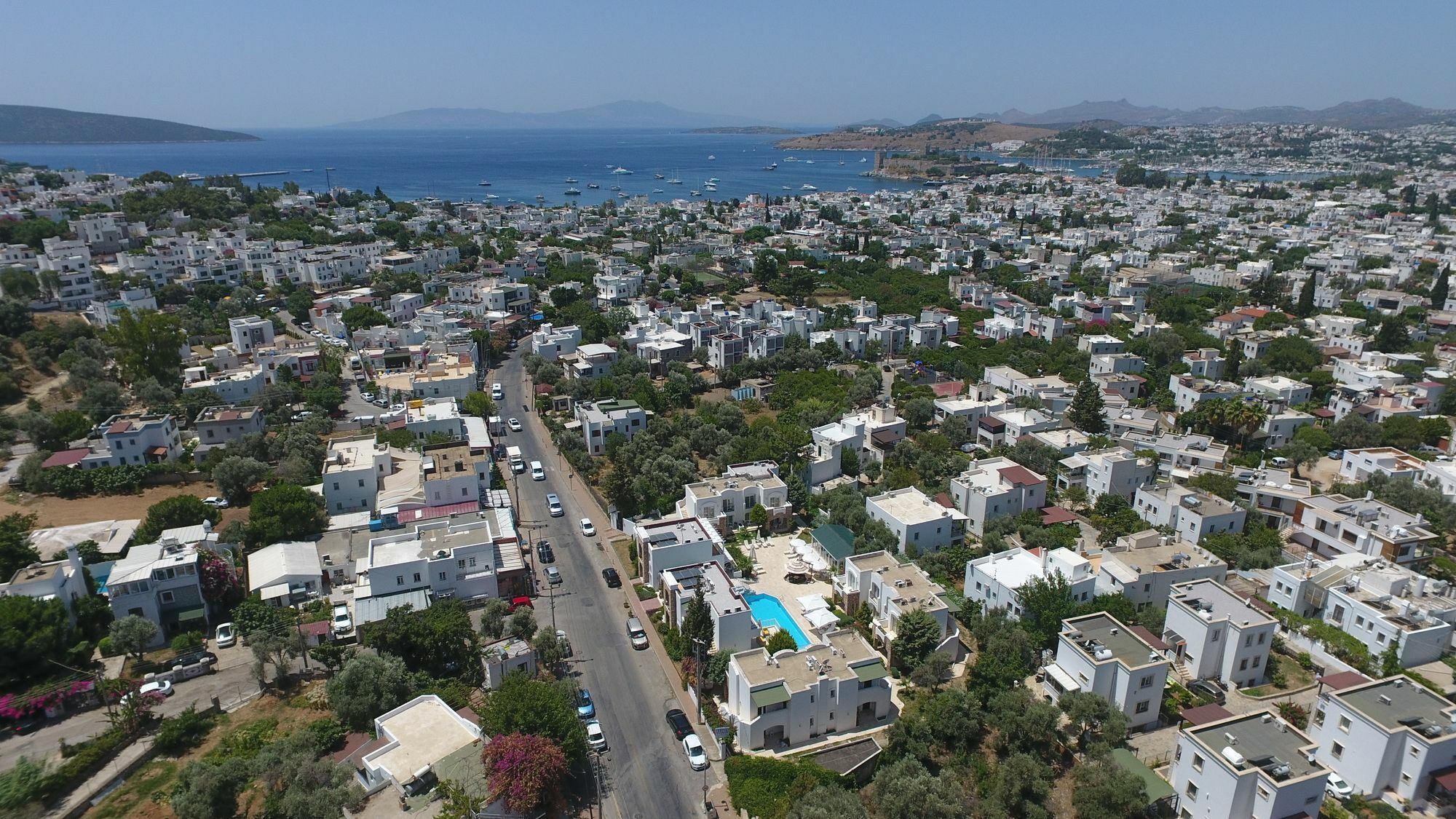 Costa Sariyaz Hotel Bodrum Exterior foto